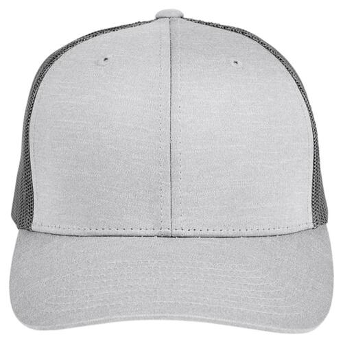 Zone Sonic Heather Trucker Cap by Yupoong Thumbnail