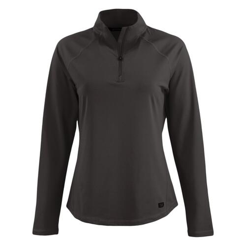 Cutter & Buck Prospect Recycled Featherlight Stretch Womens Quarter Zip Thumbnail