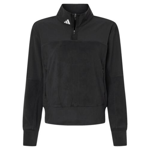 Women's Fleece Quarter-Zip Pullover Thumbnail