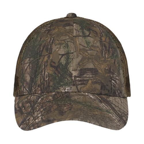 ATC™ REALTREE® CAMOUFLAGE MESH BACK CAP Thumbnail