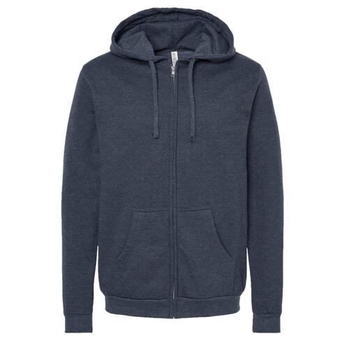 Unisex Zipper Fleece Hoodie Thumbnail