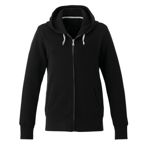 Lakeview - Ladies Full-Zip Hooded Sweatshirt Thumbnail