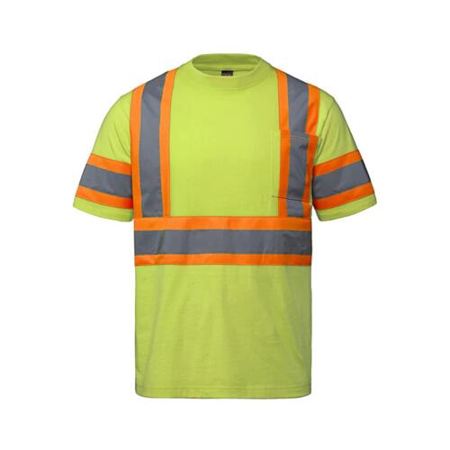 Optimum - Cotton Hi-Vis T-Shirt Vendor Thumbnail