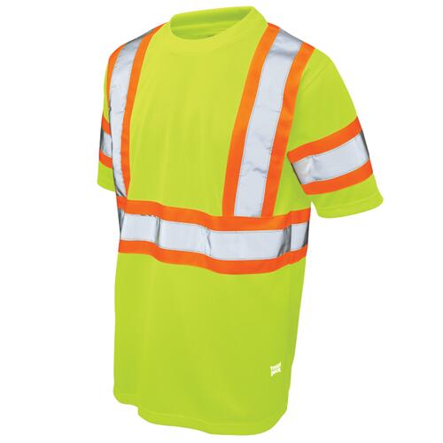 Micro Mesh Short-Sleeve Safety T- Shirt Thumbnail