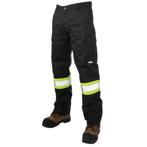 Relaxed-Fit Twill Safety Cargo Utility Pant Thumbnail