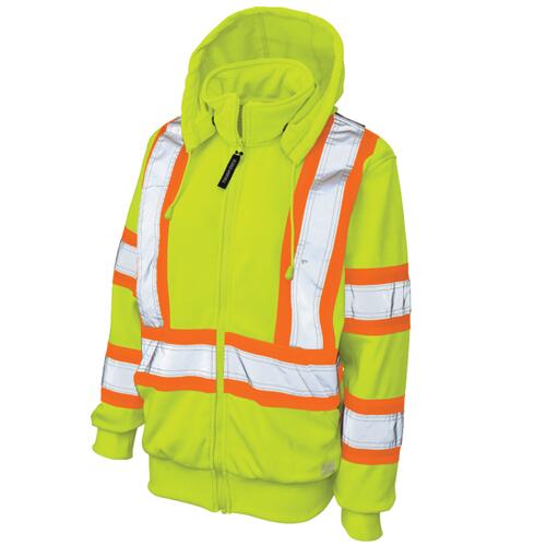 Women’s Fleece Safety Hoodie  Thumbnail