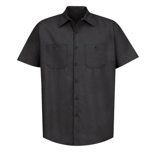 RED KAP® INDUSTRIAL SHORT SLEEVE WORK SHIRT. Thumbnail