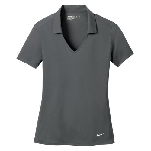 NIKE Dri-FIT VERTICAL MESH LADIES' POLO. Thumbnail