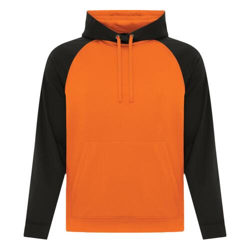 ATC GAME DAY  FLEECE TWO TONE HOODED SWEATSHIRT. Thumbnail