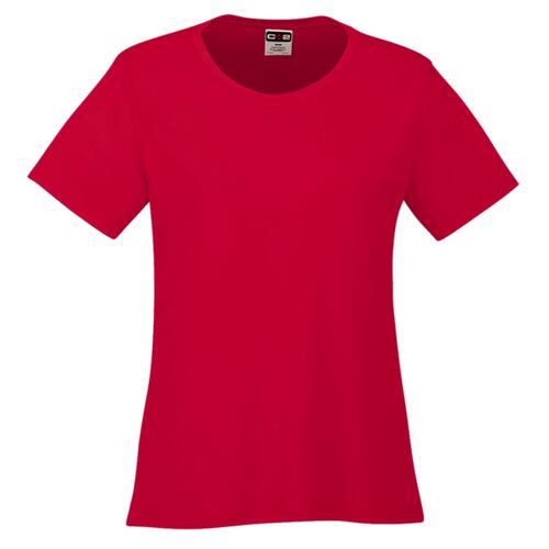 Ladies Crew Soft Performance Tee  Thumbnail
