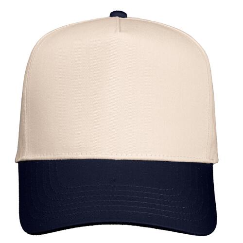 Five-Panel Twill Cap Thumbnail