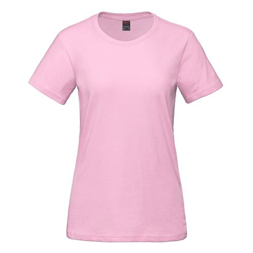 Parkour - Ladies RING SPUN Combed Cotton Crewneck T-Shirt Thumbnail