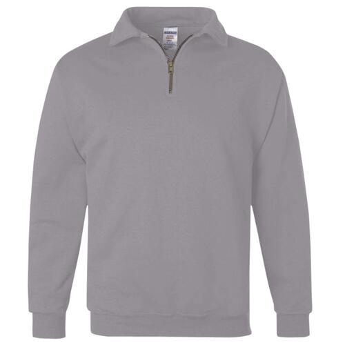 Nublend® Cadet Collar Quarter-Zip Sweatshirt Thumbnail