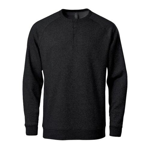 MEN'S MONASHEE FLEECE HENLEY Thumbnail