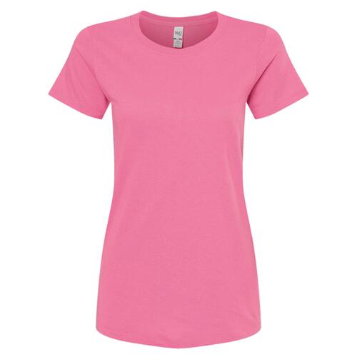Women's Gold Soft Touch T-Shirt Thumbnail