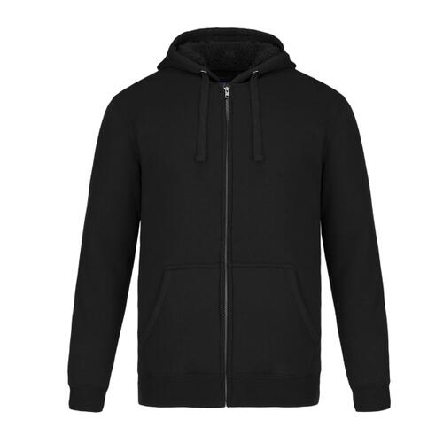 Yolo - Adult Full-Zip Hooded Sweatshirt w/ Sherpa Fleece Thumbnail