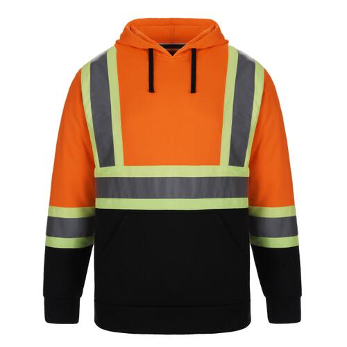 Long Haul - Adult Hi-Vis Pullover Hooded Sweatshirt Thumbnail