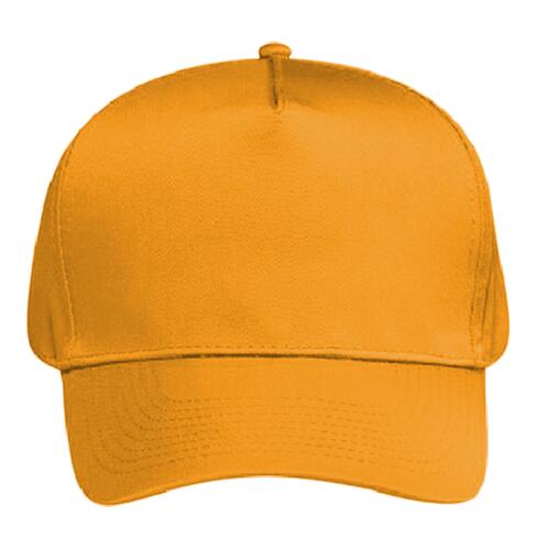 Deluxe 5 Panel Constructed Cotton Twill Cap Thumbnail
