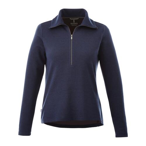 Womens Stratton Knit Half Zip Thumbnail