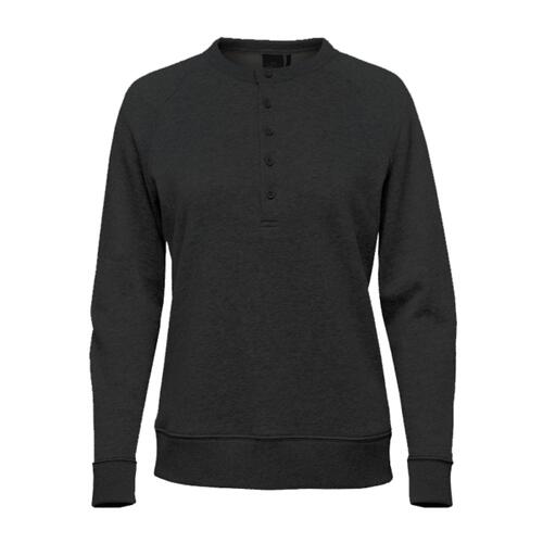 WOMEN'S MONASHEE FLEECE HENLEY Thumbnail