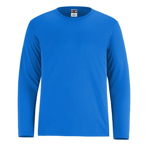 Men's Long Sleeve Crew Neck Tee Thumbnail