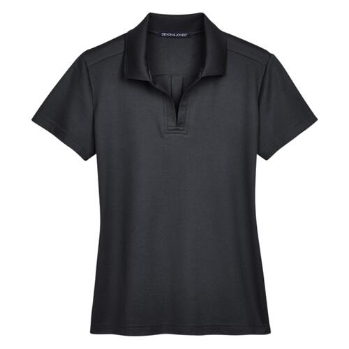 Women's CrownLux Performance® Plaited Polo Thumbnail