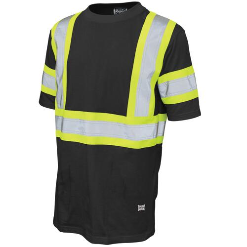 Cotton Jersey Short-Sleeve Safety T-Shirt Thumbnail