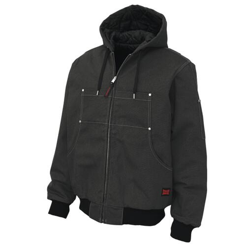 Duck Classic Hooded Bomber Jacket Thumbnail