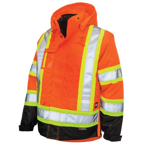 Poly Oxford 5-in-1 Safety Jacket Thumbnail
