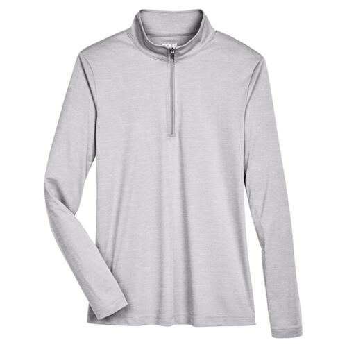 Women's Zone Sonic Heather Performance Quarter-Zip Pullover Thumbnail