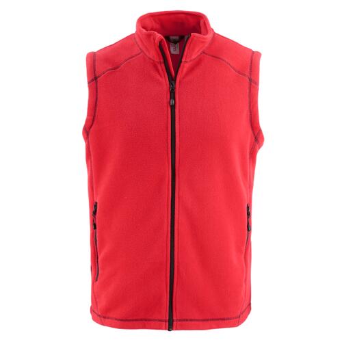 Clique Powder Recycled Fleece Mens Vest Thumbnail