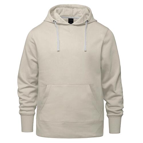 Ladies Cotton Blend Fleece Pullover Hoodie Thumbnail