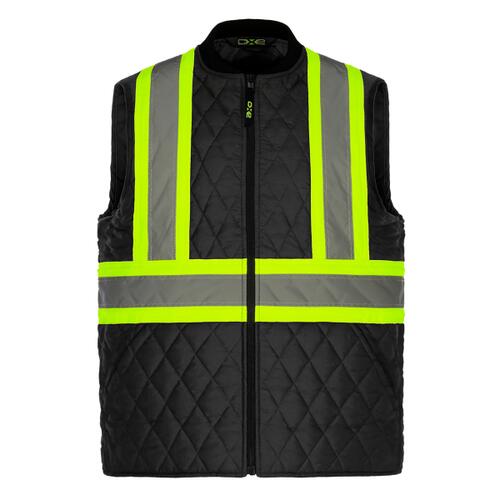Mack - Hi-Vis Quilted Vest Thumbnail