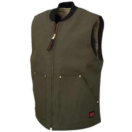 Duck Sherpa-Lined Vest Thumbnail