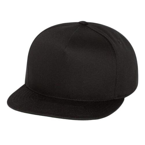 Five-Panel Cotton Twill Snapback Cap Thumbnail