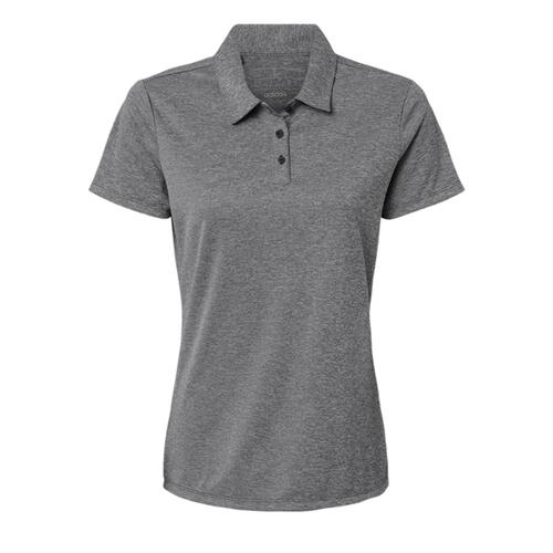 Women's Heathered Polo Thumbnail