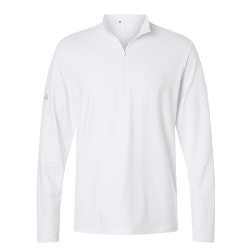 Men's Textured Stripe Quarter-Zip Pullover Thumbnail