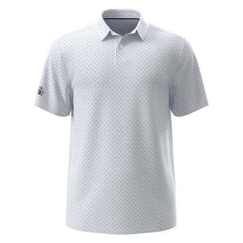 ORIGINAL PENGUIN® RETRO GEO PRINT POLO Thumbnail