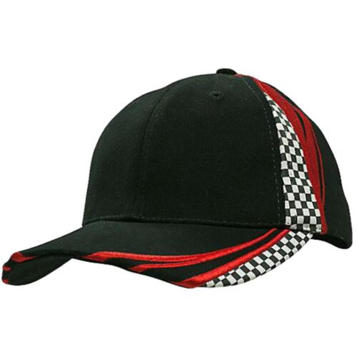 Brushed heavy cotton with embroidery & printed checks Thumbnail