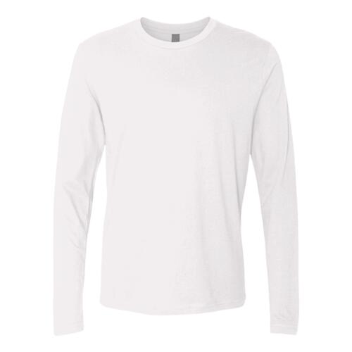 Unisex Cotton Long Sleeve T-Shirt Thumbnail