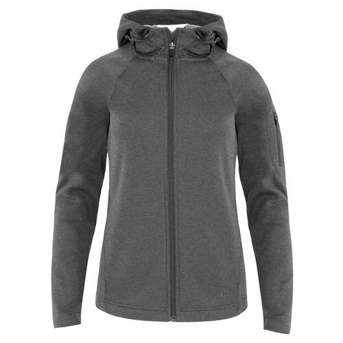 ATC™ PTECH® FLEECE HOODED LADIES' JACKET Thumbnail
