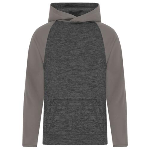 ATC™ DYNAMIC HEATHER FLEECE TWO TONE YOUTH HOODIE Thumbnail