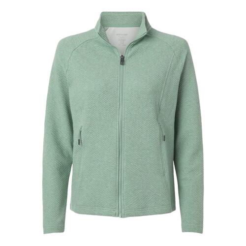 Women's Spirit Textured Full-Zip Thumbnail