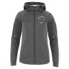 ATC™ PTECH® FLEECE HOODED LADIES' JACKET Thumbnail
