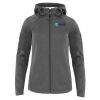 ATC™ PTECH® FLEECE HOODED LADIES' JACKET Thumbnail