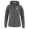 ATC™ PTECH® FLEECE HOODED LADIES' JACKET Thumbnail