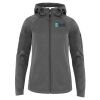 ATC™ PTECH® FLEECE HOODED LADIES' JACKET Thumbnail