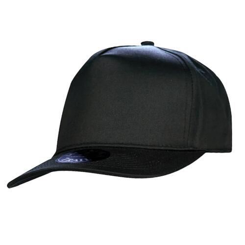5-Panel Poly-Cotton Twill Snap Back Cap Thumbnail