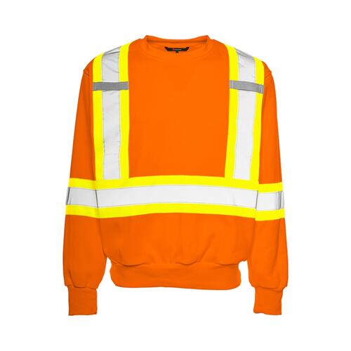 Hi-Vis Crewneck Sweatshirt Thumbnail