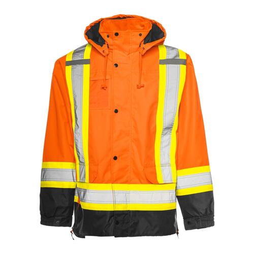 6-In-1 Winter Traffic Parka, 4″ Refl. Tape Thumbnail